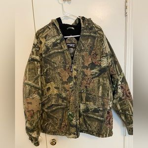 Men’s Camo Coat